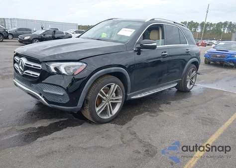 2022 Mercedes-Benz Gle 350 4Matic из США, поврежденный, VIN 4JGFB4KBXNA689732